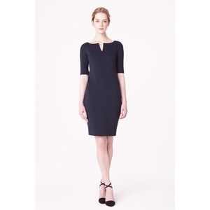 M.M Lafleur The Narie Dress in Color Peacock